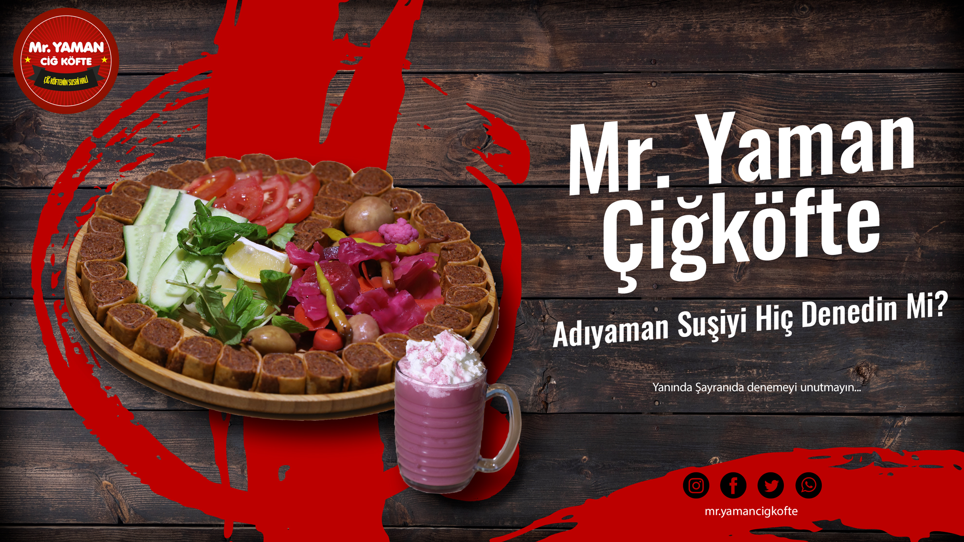 Mr. Yaman Çiğköfte